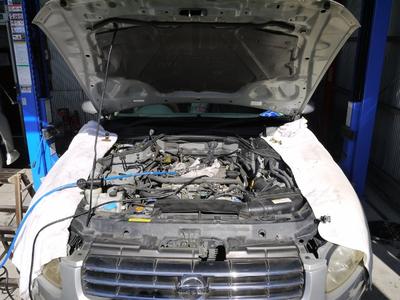 整備用リフトも完備！