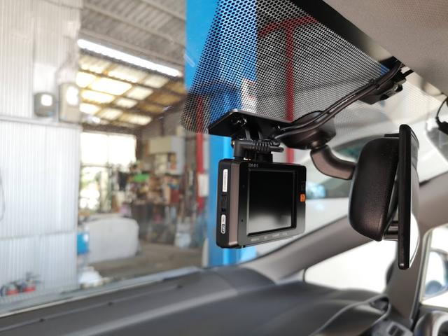 トヨタ　ウィッシュ　ZGE20　コムテック　ZDR-015　2カメラ　ドライブレコーダー　取付　あま市　津島市　稲沢市　海部郡 