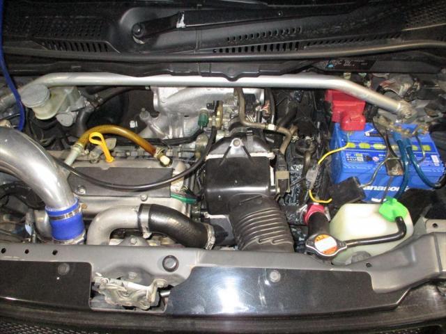 スズキ　ワゴンＲ　オーバーヒート？　サーモスタット交換