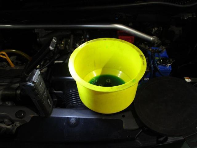 スズキ　ワゴンＲ　オーバーヒート？　サーモスタット交換