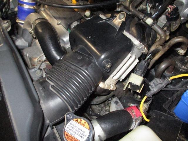 スズキ　ワゴンＲ　オーバーヒート？　サーモスタット交換