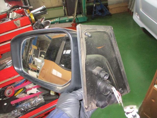 日産　デイズルークス　ドアミラーギヤ交換