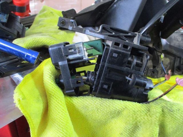 日産　デイズルークス　ドアミラーギヤ交換