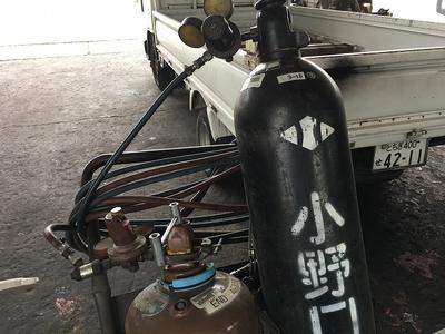 溶接機完備