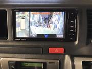 CN-HE01WD カーナビ　ハイエースから取り外し　パノラミックビュー CN-HE01WD カーナビハイエースから取り外しパノラミックビュー