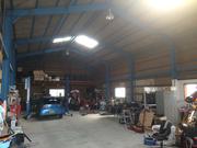 広々工場！あらゆるお車に対応！