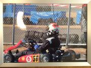 カートを乗りこなす私です！