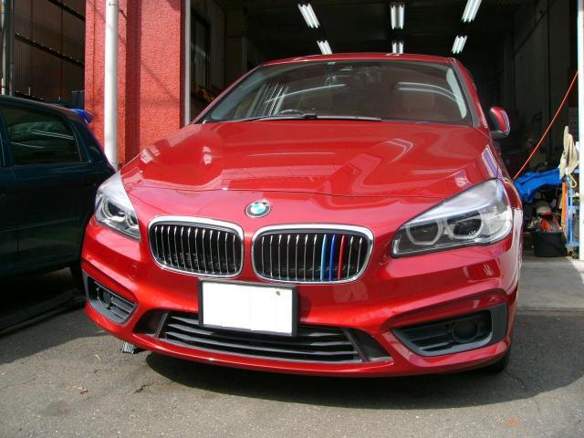 ＢＭＷ ２１８ｉ リヤブレーキディスク パッド 持ち込み交換 【府中市　小金井市　国分寺市　小平市　調布市　稲城市のユーザー様お待ちしております】