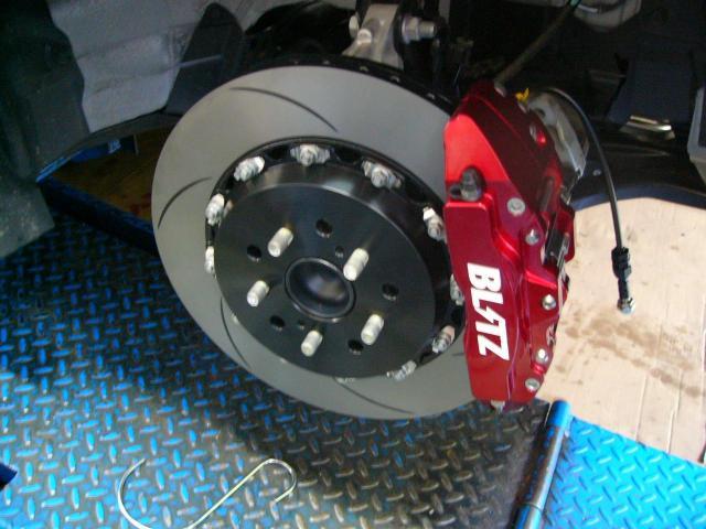 スバル ＢＲＺ BLITZ BIG CALIPER KIT 持ち込み交換 【府中市　小金井市　国分寺市　小平市　調布市　稲城市のユーザー様お待ちしております】