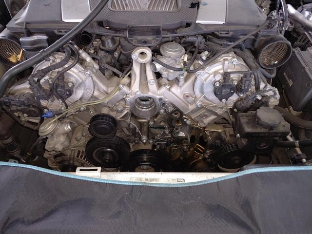 メルセデス・ベンツ　SLK350　オイル漏れ修理