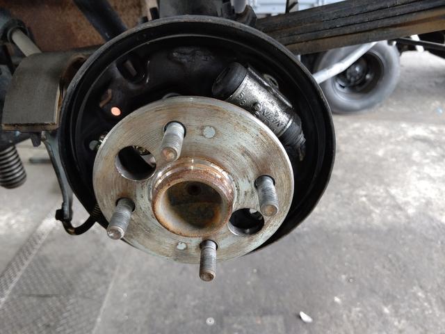 ダイハツ　ハイゼットダンプ　S210P　車検