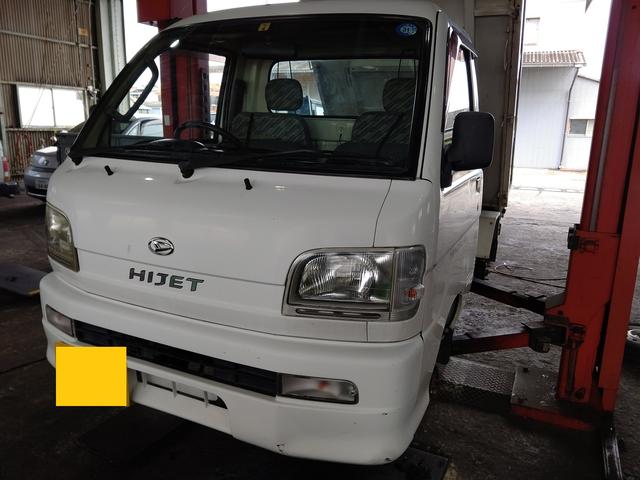 ダイハツ　ハイゼットダンプ　S210P　車検