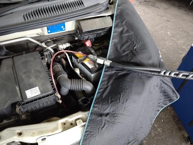 スズキ　ワゴンR　MC22S　車検