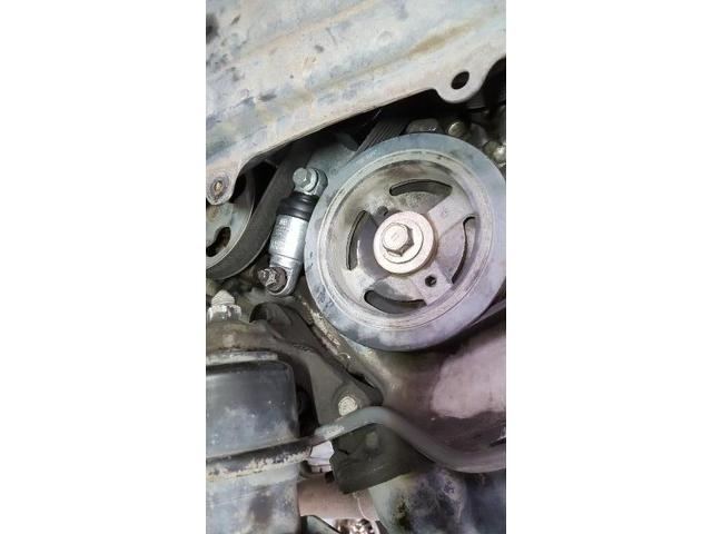 オートテンショナーASSY交換