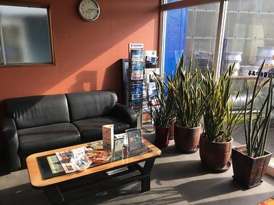 くつろぎのショールーム