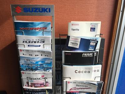 新車・中古車販売もお任せ下さい。