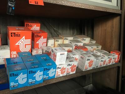 各種消耗パーツ多数在庫