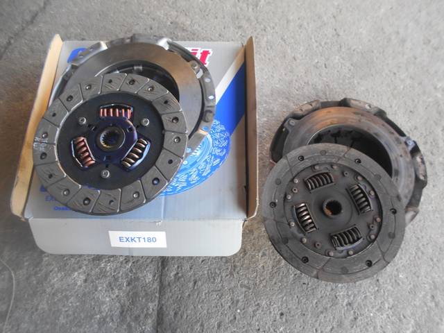 アクティ　クラッチオーバーホール