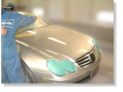 欧州車の鈑金塗装・メンテナンス