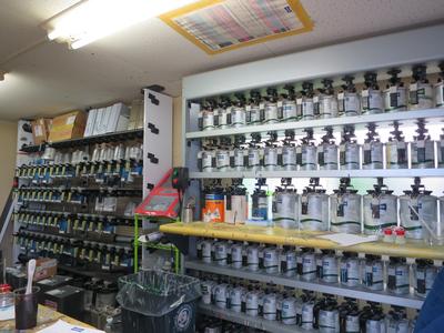 高品位塗料を使用いたします