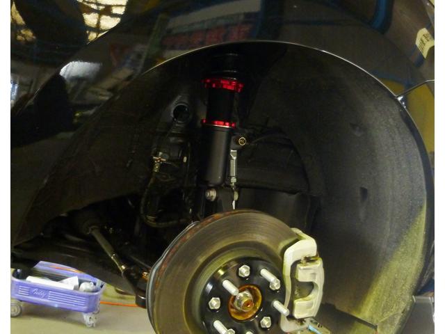 スズキ　スイフトスポーツ　車高調　スタビライザーリンク　調整　持込み　部品　交換
