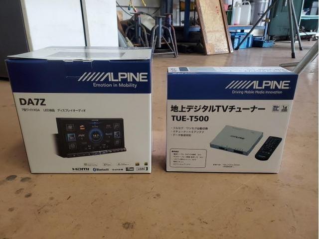 エブリイワゴン DA64W ディスプレイオーディオ取付 地デジ エブリイワゴン DA64W ディスプレイオーディオ取付 地デジ