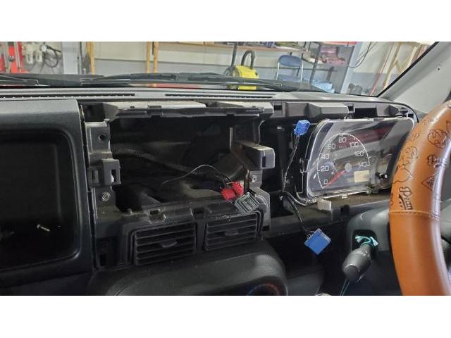 アクティトラック　ＨＡ９　ミラー型前後ドライブレコーダー取付　泉南市　阪南市　泉佐野市