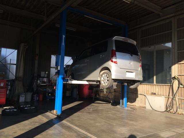 ２柱リフト一基