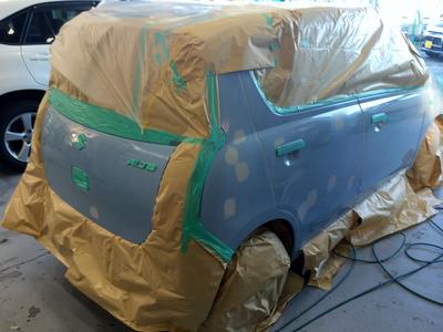 小さなキズ・へこみ修理は日帰り納車。