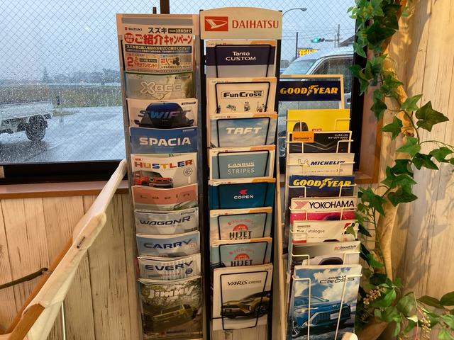 パーツ取付から車検、修理まで承っております。お車の事なら当店にお任せ下さい。
