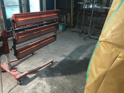 早く乾く！赤外線乾燥機