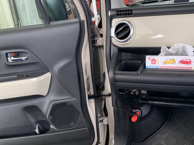 スズキ　クロスビー　ドラレコ前後取付　電源裏取　スピーカー交換