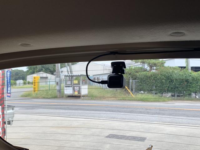 スズキ　クロスビー　ドラレコ前後取付　電源裏取　スピーカー交換