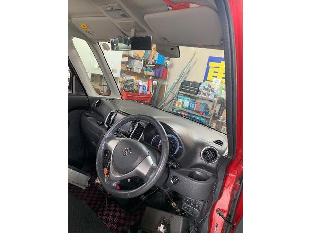 ドラレコ取付 前後カメラ スズキ スペーシア
つくば市 土浦市