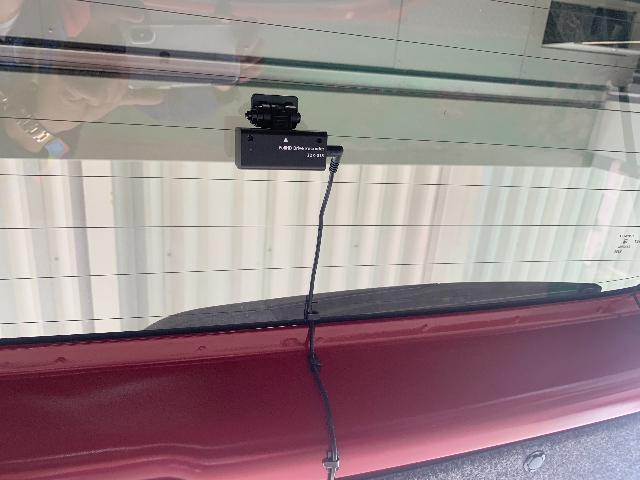 ドラレコ取付 前後カメラ スズキ スペーシア
つくば市 土浦市