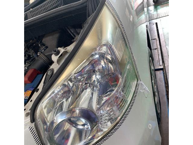 トヨタ ノア ヘッドライトクリーニング 新車の様な輝き！つくば市 土浦市