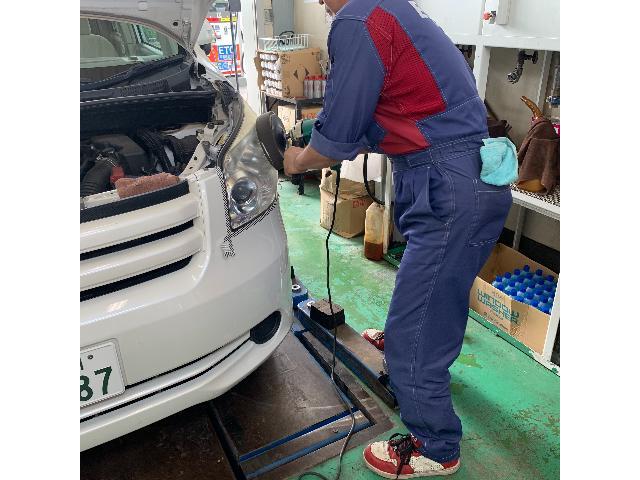 トヨタ ノア ヘッドライトクリーニング 新車の様な輝き！つくば市 土浦市