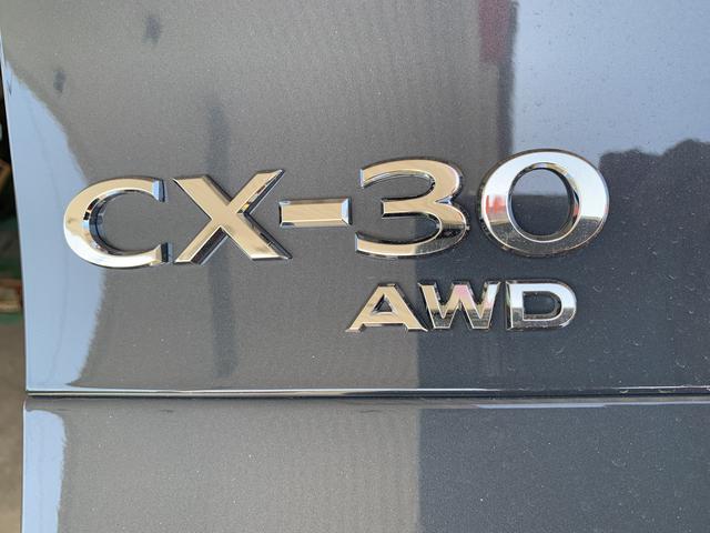 マツダ　CX-30　AWD　ドラレコ前後取付　電源裏取り　つくば市　土浦市