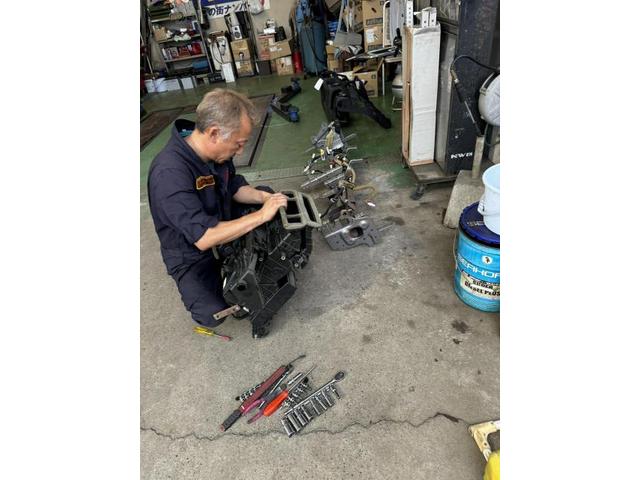 作業実績
