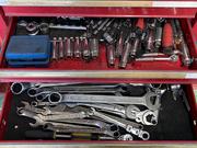 工具類は常に整理整頓を心掛けております。