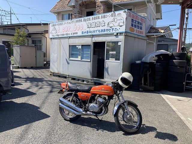 バイクの整備修理もご相談下さい。