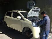 点検もお任せ下さい。８：３０～１８：００までの営業となります。