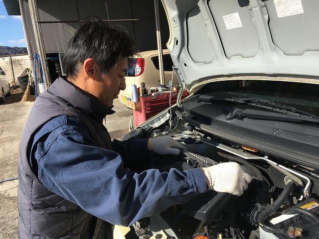 丁寧に整備致します。些細なことでもお気軽にご相談下さいませ。
