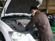経験豊富な整備士があなたのお車をキッチリ整備いたします。