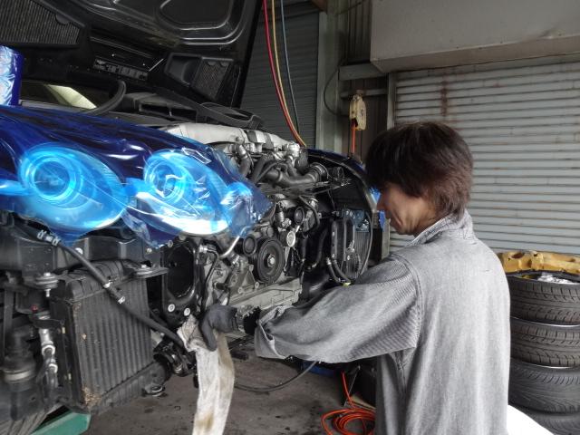 輸入車の修理、メンテナンス、車検もお任せください。