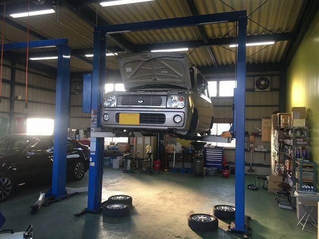 認証工場！ハイブリッド車も対応しております。