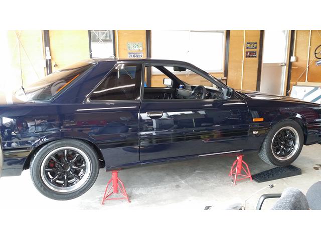 日産 スカイライン R31 GTS-R 車高調 取り付け 千葉市 日産 スカイライン R31 GTS-R 車高調 取り付け 千葉市