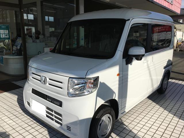 ホンダ　NVAN　新車　オプション　高崎　修理