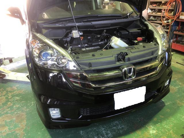 ホンダ ステップワゴン オルタネータ ダイナモ 交換 修理 グーネットピット