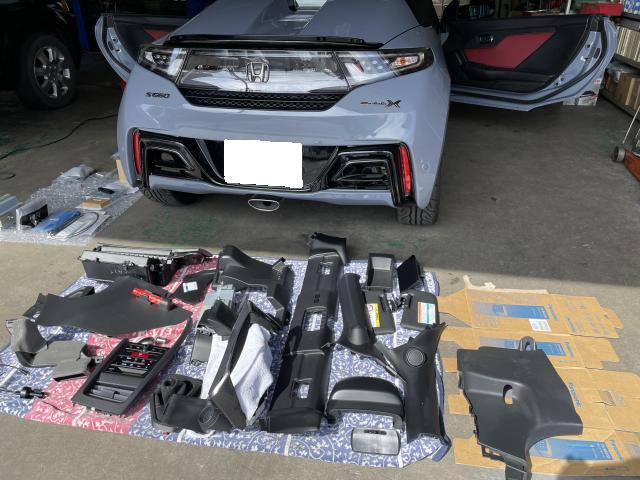 Ｓ６６０　ホンダ　ナビ取付　持ち込み　高崎　群馬